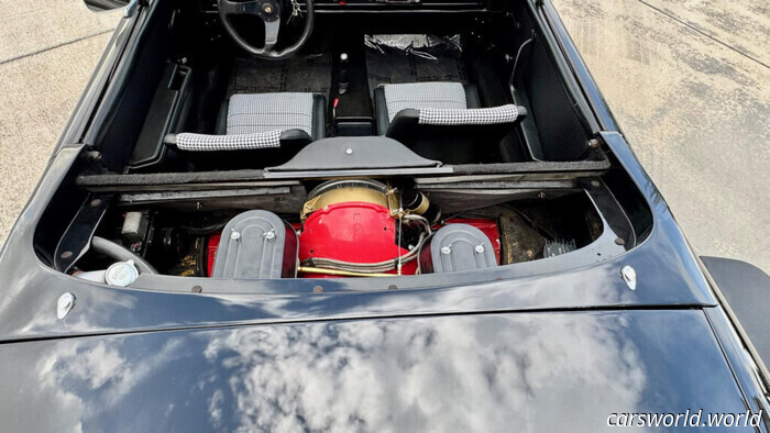 Кто-то сделал Boxster RS в стиле 1970-х, который Porsche не стал бы делать | Carscoops